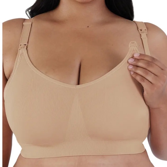BRAVADO DESIGNS Body Silk Seamless Wireless Maternity/Nursing Bra - Picture 1 of 11